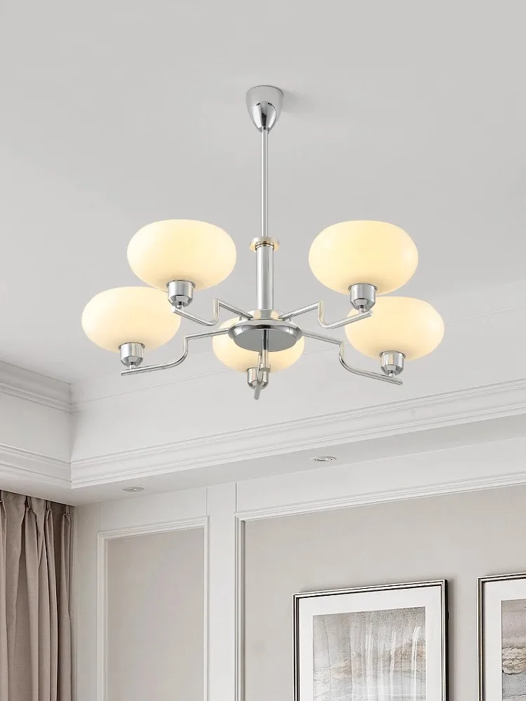 Modern French Cream Style Bedroom, Study, Restaurant, Pendant Light, Nordic Retro Designer Living Room Light