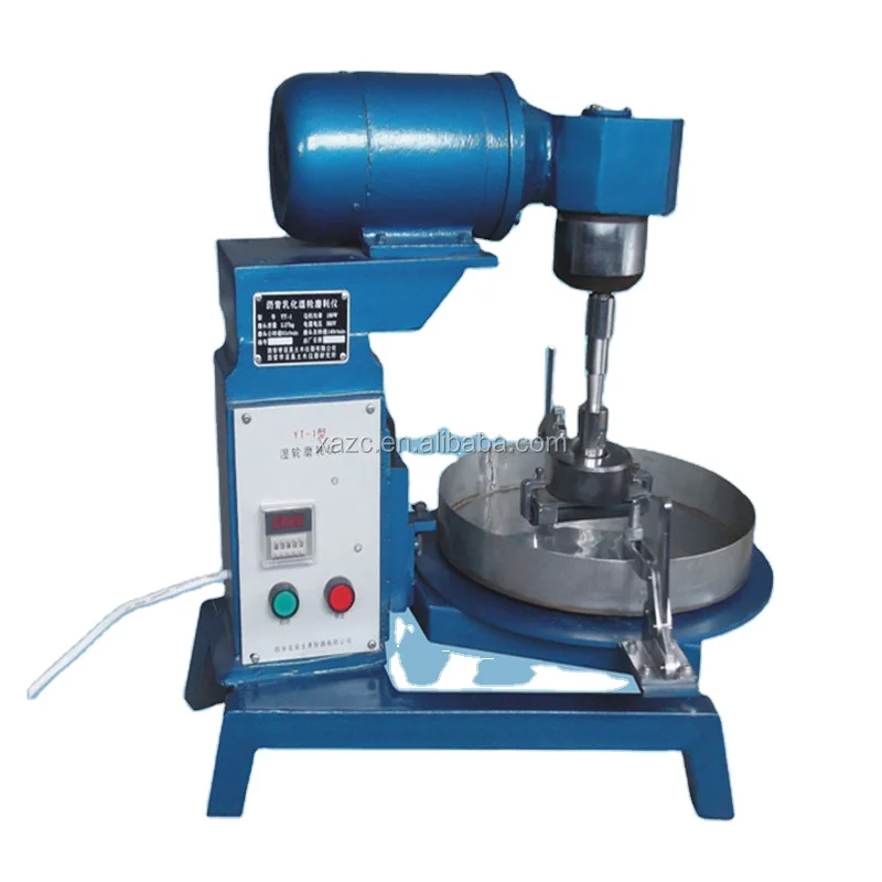 

Emulsified Asphalt Wet Wheel Abrasion Loss Tester Electric Wet Wheel Abrasion Tester