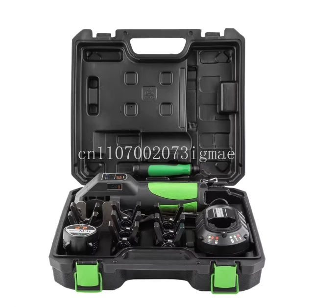 ST-E900A Copper Tube Flare Tool Automatic Lithium Battery Electric Power Air Conditioner Refrigerator Cordless Auto Flare