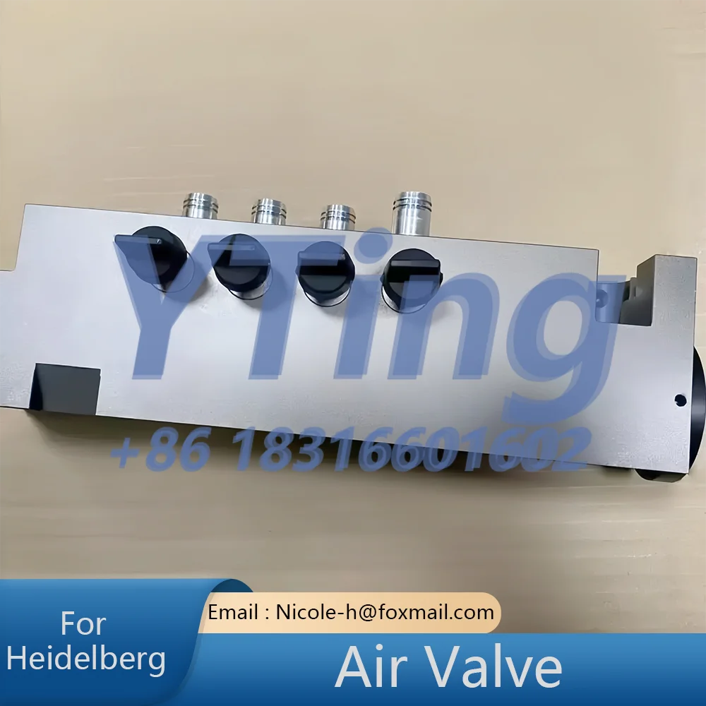 

Heidelberg Printing Machine Accessories CD102 XL105 Enhanced Fit Distribution Valve Set