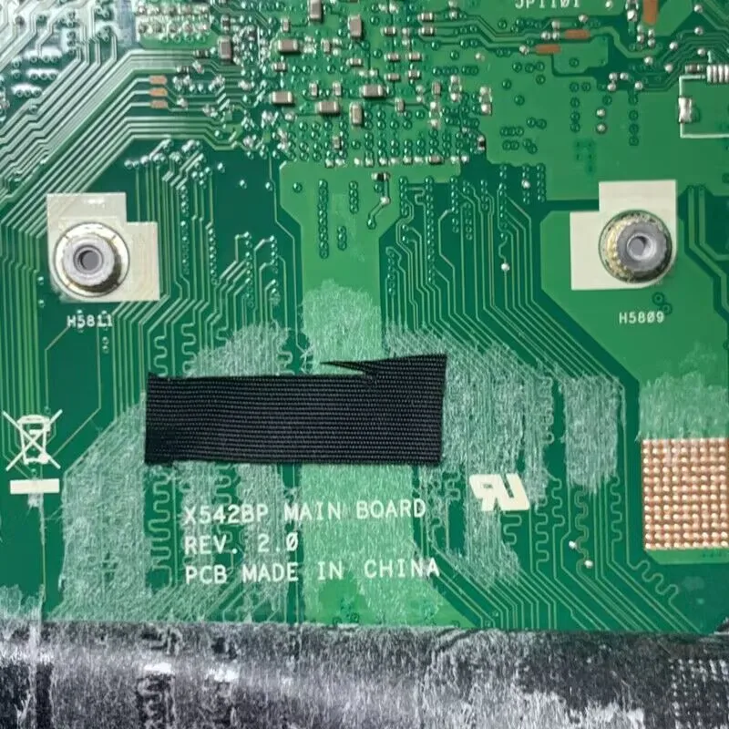 

X542BP REV.2.0 For ASUS With AMD A9-9420 CPU Mainboard 216-0856080 Laptop Motherboard High Quality 100% Full Tested Working Well