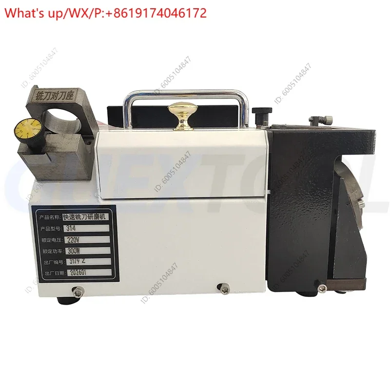 Portable Milling Cutter Grinder Carbide Tools 3-14mm/3-16mm/3-20mm Drill Bit Sharpener Milling Cutter Grinding Machine