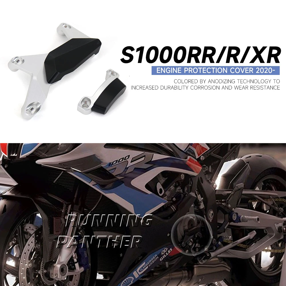 Motorcycle Falling Protection Slider Crash Pad Guard Engine Cover Accessories For BMW S1000XR S1000R S1000RR S 1000 XR RR 2020-