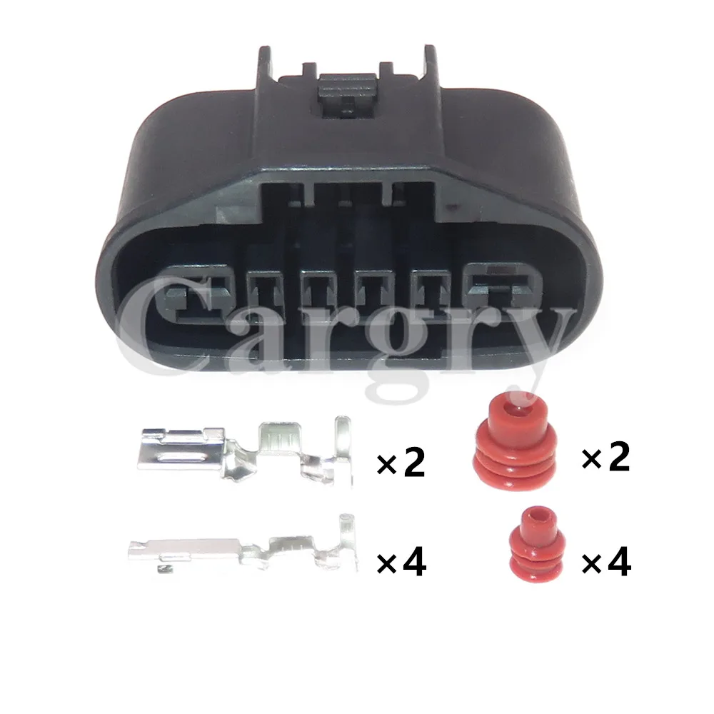 1 Set 6P Car Transmission Gear Position Sensor Connector AC Assembly Wire Socket Electrical Plug For Mazda