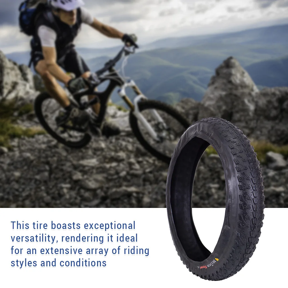 

Велосипедная шина, резиновая складная шина для велосипеда, прочная, простая в использовании, совершенно новая и высококачественная сменная шина для велосипеда для снежного пляжа