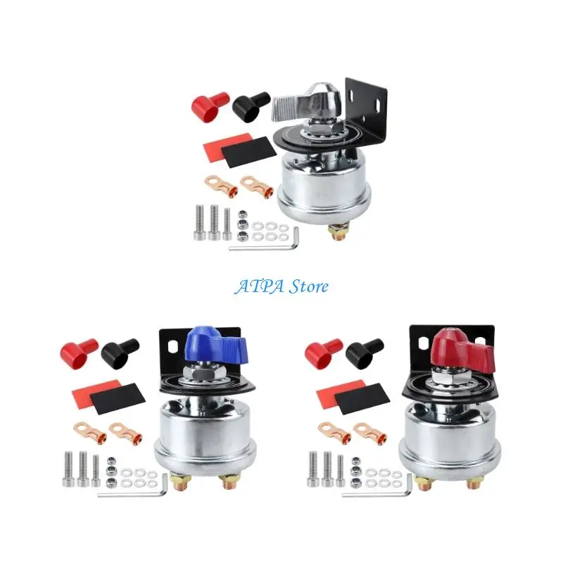 

U13C 12-48V Car Rally Battery Switches Disconnecter Power Isolator Cut Off Switches For Truck Car Motorcycle Boat