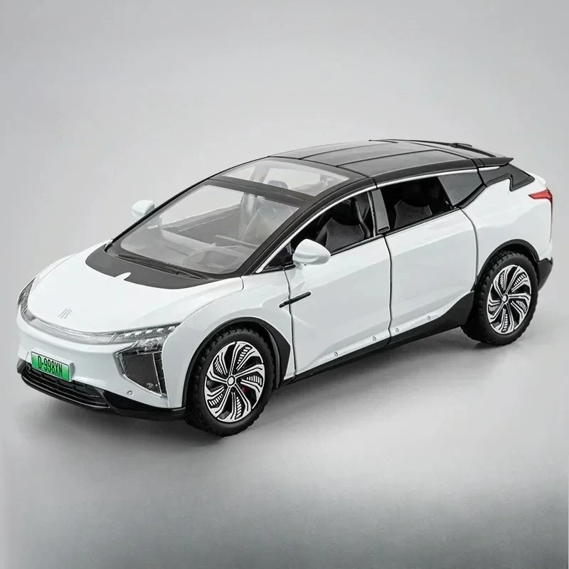 

1: 22 High Gao He X HIPHiX Alloy Car Model, Echo Sound and Light Toy, Sports Car Gift