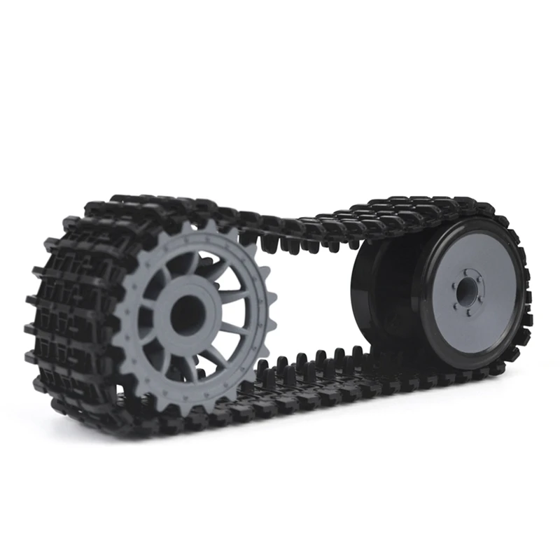 Track Electric Snowmobile Load Wheel Drive Wheel Snowblower Rubber Tracks Toy Car Accessories SNT109 Go Kart Karting ATV UTV