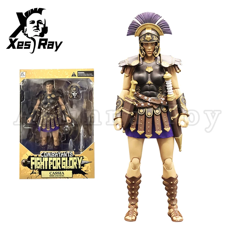 Pre-Order]XesRay Fight For Glory 1/12 Action Figure Combatants