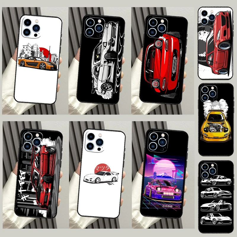 Jdm Car RX7 MX5 Cas… - image