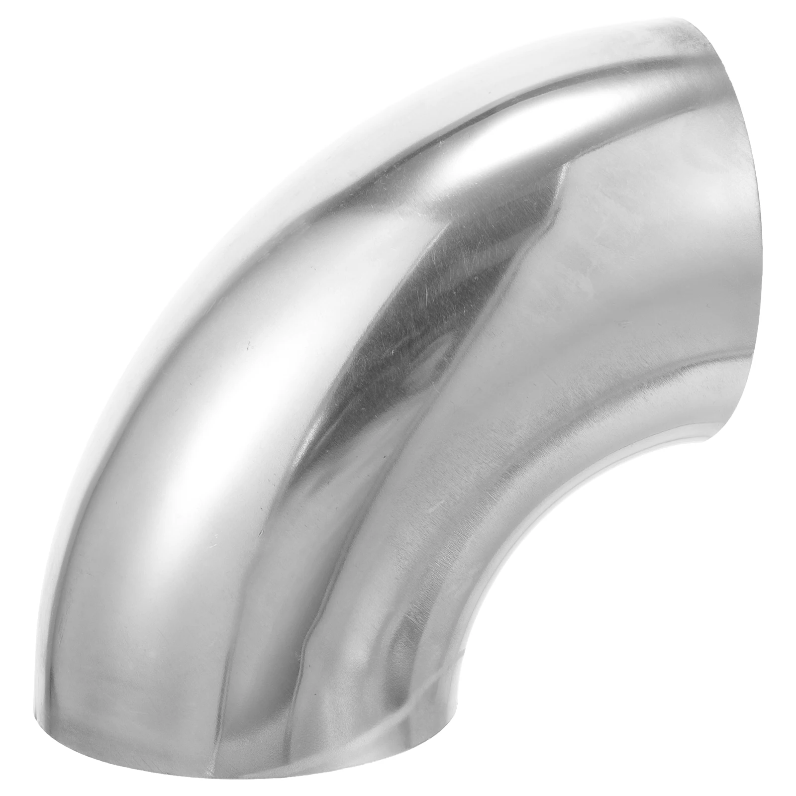 

Elbow 90 Degree Stainless Steel 3 Inch 76MM Bend Pipe Angled Exhaust Fitting Car Exhaust Accessories Durable Oxidation Resistant