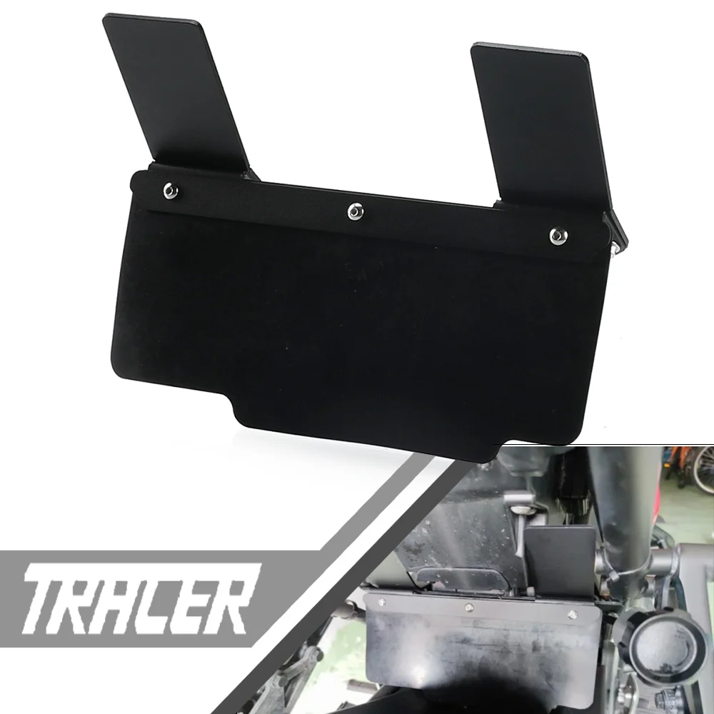 

For YAMAHA Tracer9 TRACER9 Tracer 9 GT TRACER 2021-2024 Motorcycle Rear Fender Hugger Mudguard Mud Splash Guard Protection Cover