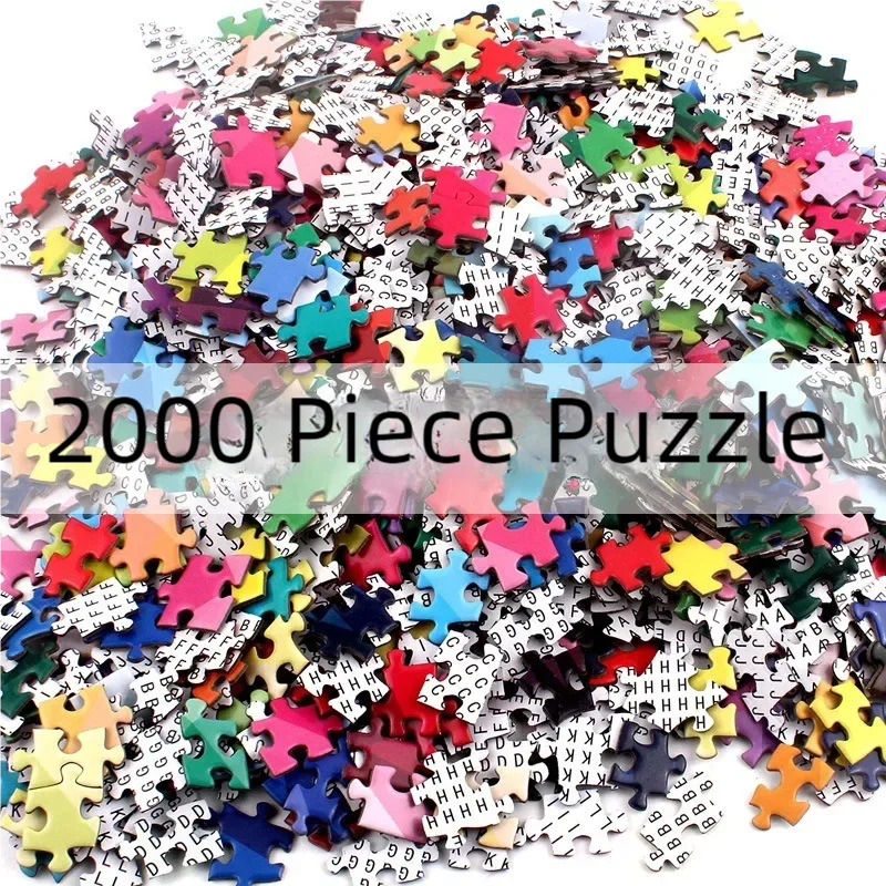 Kerstavond 1500 Stuks Van Hoge Moeilijkheidsgraad Volwassen Puzzel, Ronde En Onregelmatige Cartoon Dieren Anime Speelgoed, Kinderen Puzzel Geschenken