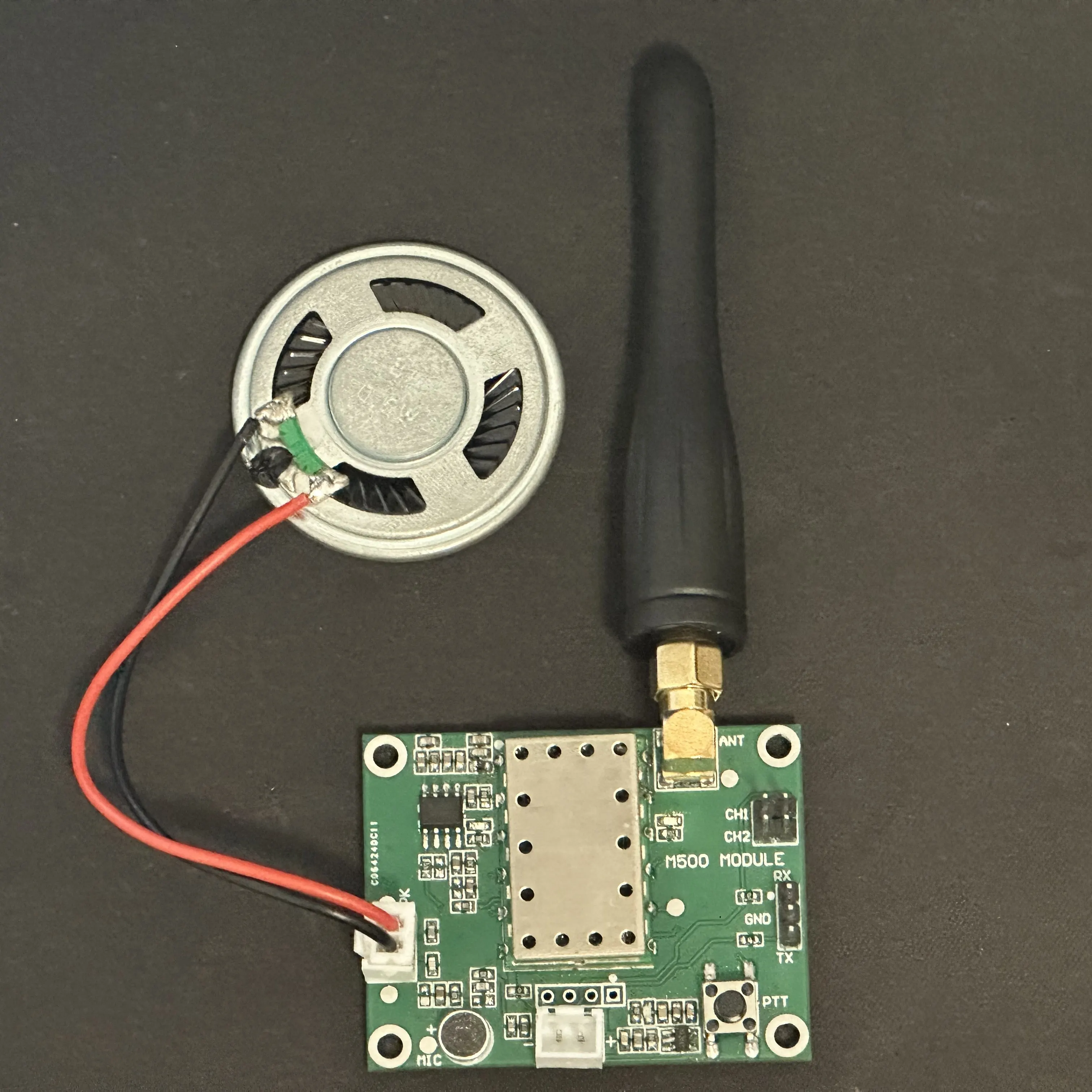 0.5W long distance voice intercom module