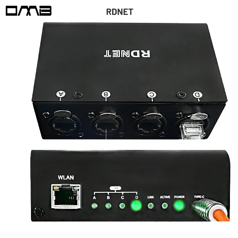 HT HDL30 RDNET Active Amplifier Connector