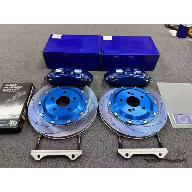 Kit de Caliper de Freno Grande Endless EC470 EC670, 6 Pistones Delanteros, 4 Pistones Traseros, Aluminio Forjado para Toyota GR86 Yaris