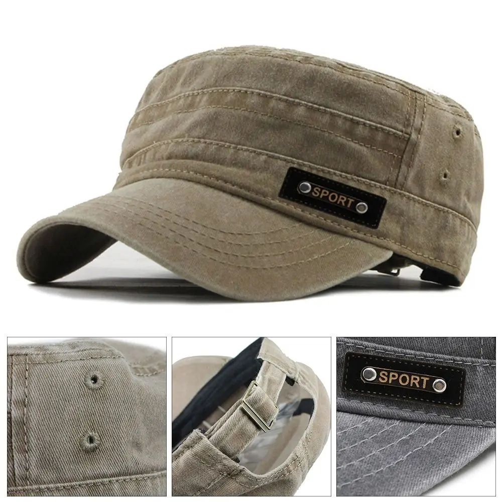

Outdoor Sunscreen Anti-UV Casual Cadet Hat Sun Hat Peaked cap Baseball Cap