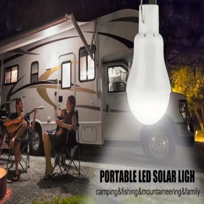 Экологичная солнечная светодиодная лампа для внутреннего и наружного использования — атмосферостойкий, энергосберегающий светильник для сада, двора, дорожки, гаража, сарая