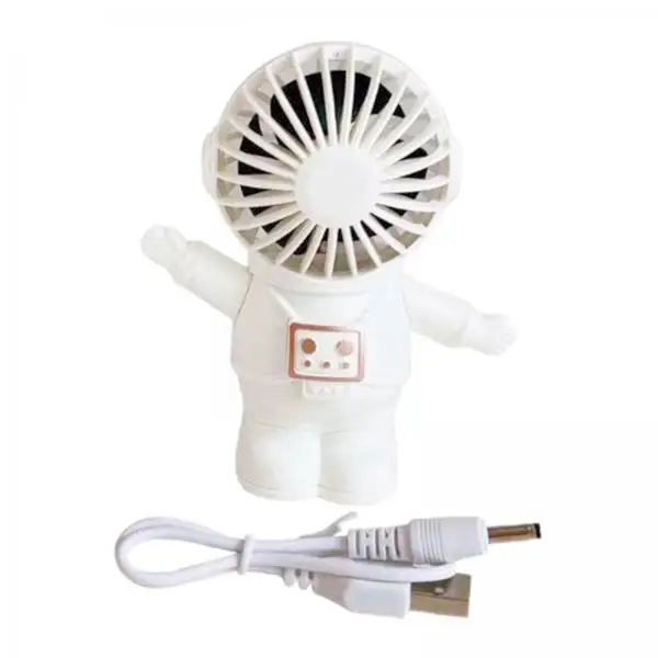 

Portable Foldable Hand Fan USB Rechargeable Mini Desktop Fan Small Quiet Cooling Air Conditioner Fan for Outdoor Office