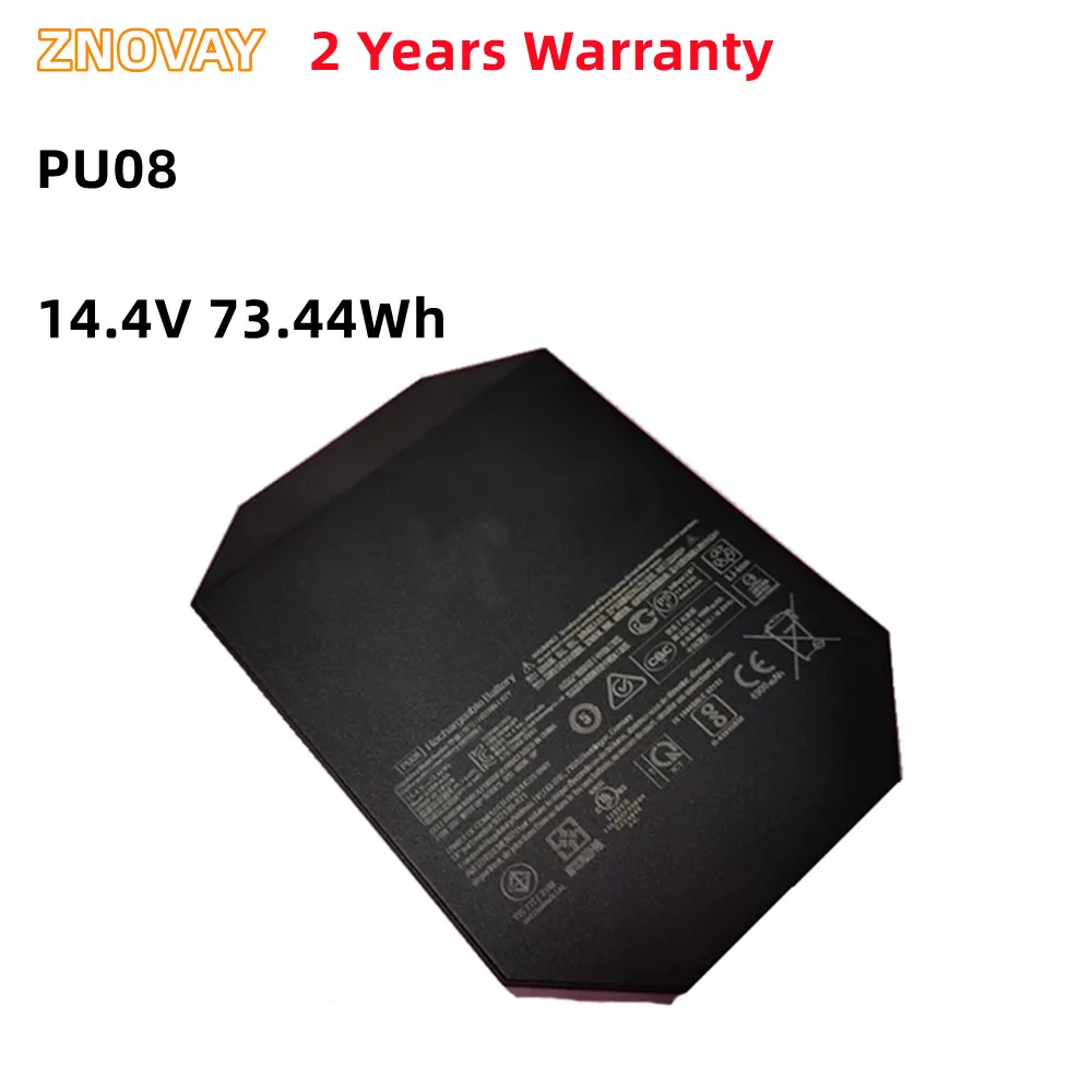 

ZNOVAY Laptop Battery PU08 HSTNN-LB7Y IB7X For G1 Workstation 922199-421 3MJ51UT#ABA TPN-Q186 C129 C130 W129