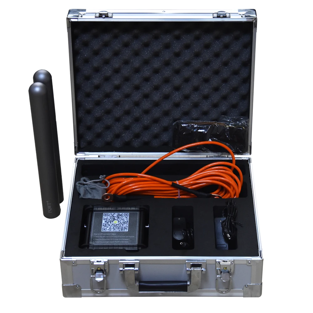 

High accuracy auto mapping system! PQWT-M200 Underground Water Detector for 200M deep borehole drilling