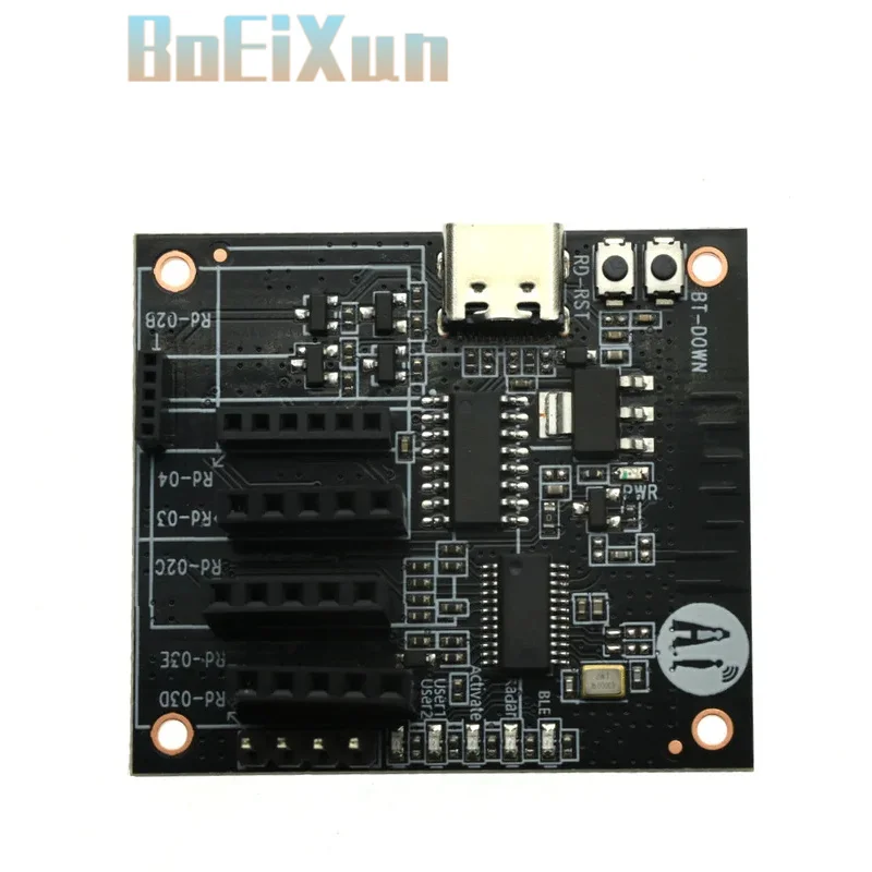 Rd-Kit Radar Test Board Development Kit for Rd-03 Rd-03D Rd-03L Rd-03E Rd-04 Human Body Motion Distance Sensor Module