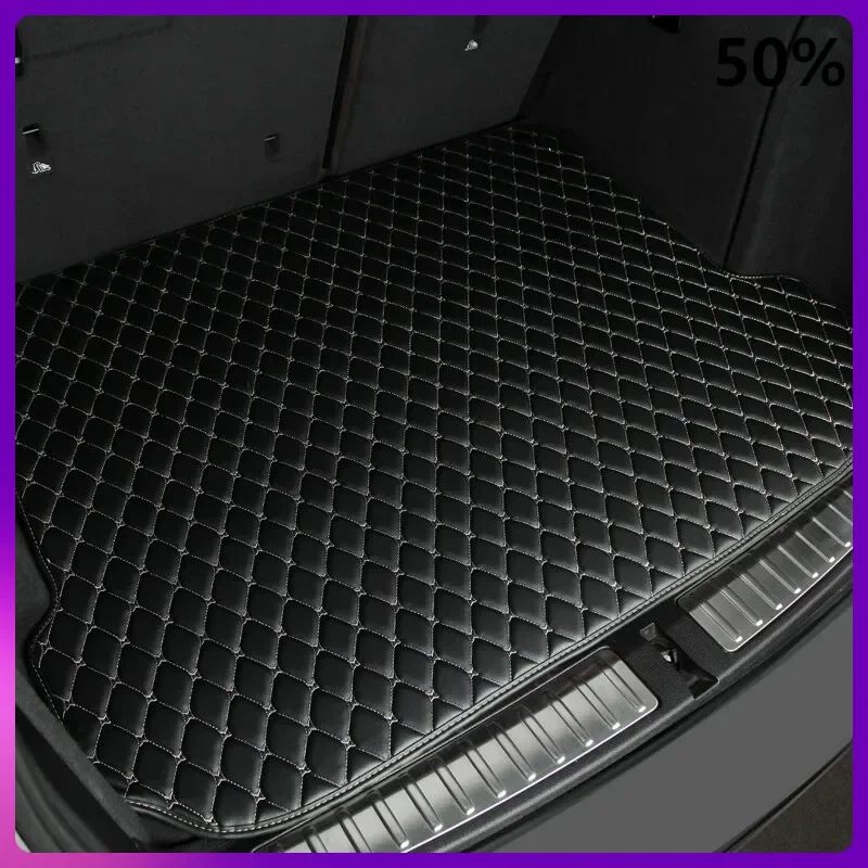 Custom Style Car Trunk Mats for Audi A3 Sportback 8V7 A1 Interior Details Auto Accessories