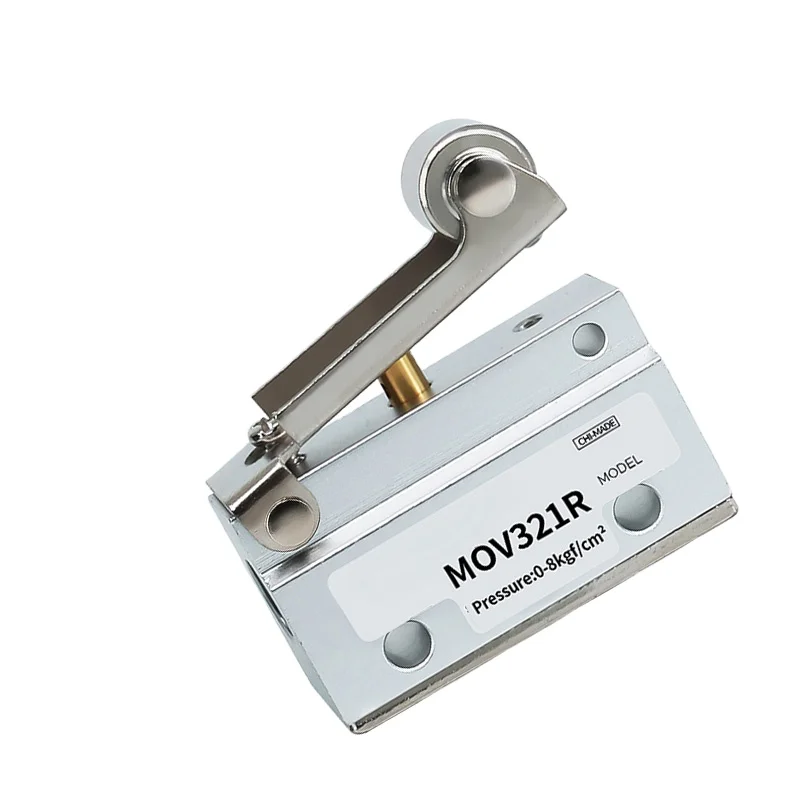 

Пневматический роликовый механический клапан MOV321R, нажимной воздушный клапан, переключатель PP, кнопка аварийной остановки, ручка EB 02/03/01