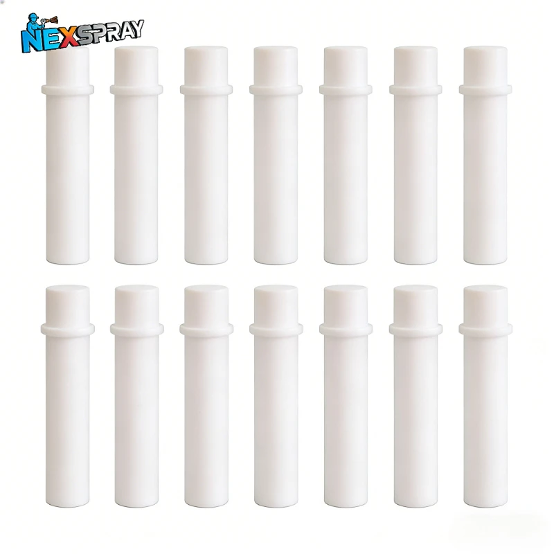For GM IG02 Powder Pump Electrostatic Sprayer 20/50PCS 377724 PTFE Replacement Insert Sleeve Venturi