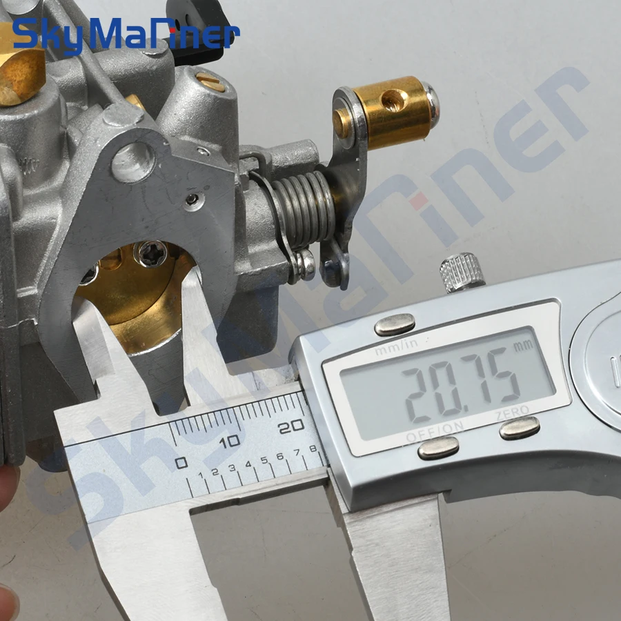 

6BV-14301 Carburetor For Yamaha 4HP 5HP 4 stroke Latest Model Outboard Engines Powertec Boat Motor 6BV-14301-11 6BV-14301-10