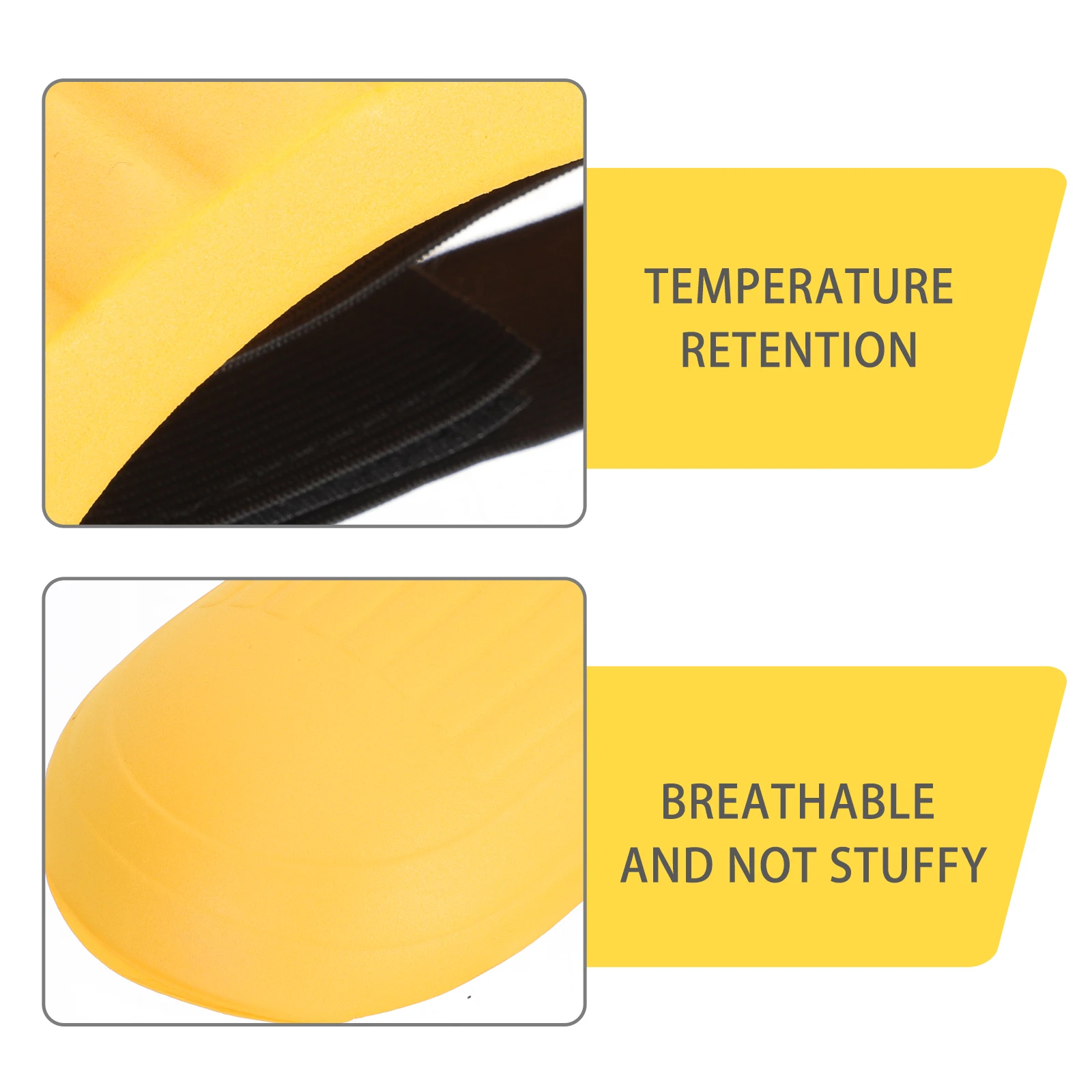 

1Pair Eva Gardening Kneeling Pads Knee Protective Cushion Outdoor Kneeler Non-Slip Durable Comfortable Pain Relief