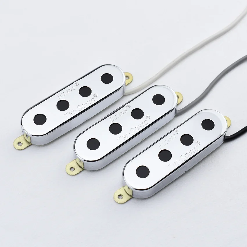 1 Set  Original Genuine Tri-sonic  Single  Alnico Pickups For Electric Bass- 【Made in Korea】