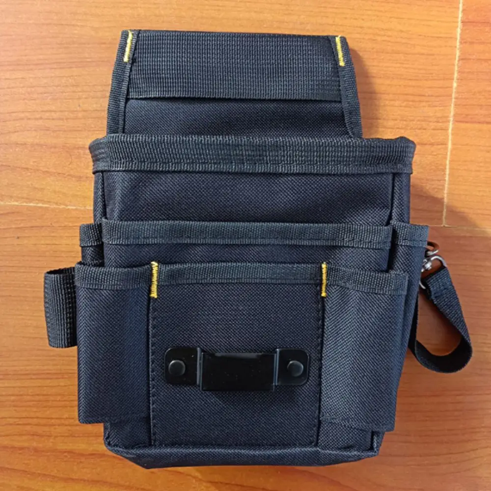 

Регулируемый поясной ремень Пояс для садовых инструментов Многофункциональная сумка для инструментов с несколькими карманами Ткань Оксфорд Прочный материал Сумка для хранения инструментов