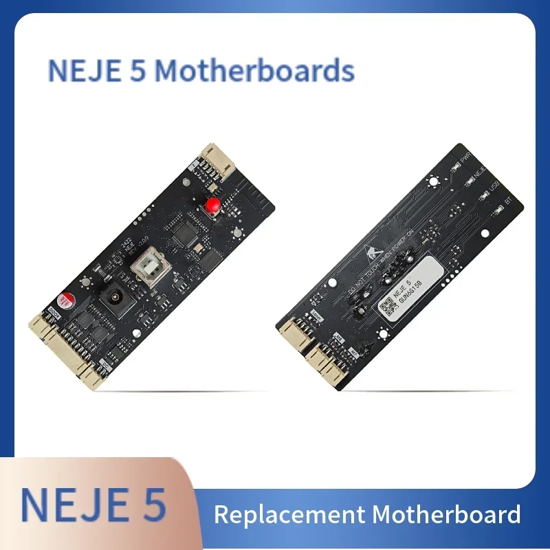 NEJE 5 Ersatz-Motherboard für NEJE 3, NEJE 3 PLUS, NEJE 2S, NEJE 2S PLUS Lasergravierer und -schneider – kein Sensor-Reset