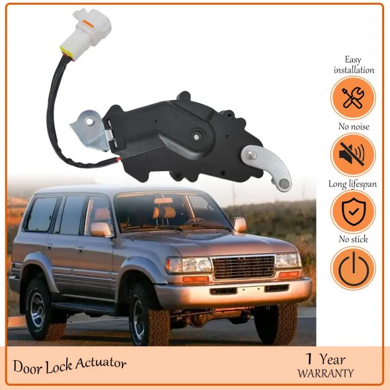 

Rear Left Door Lock Actuator Motor for 1991 1992 1993 1994 1995 1996 1997 1998 Toyota Land Cruiser,oem 746-632,69140-60010