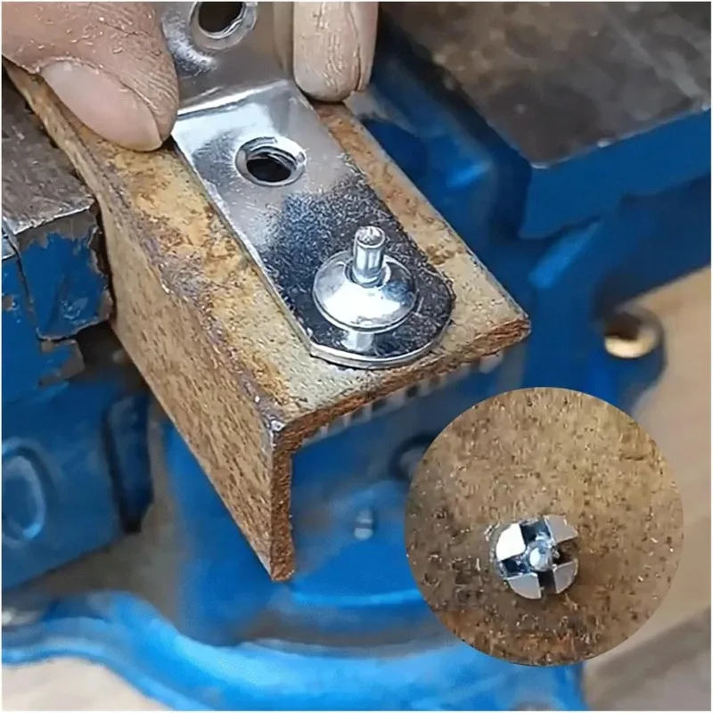 الجملة المطرقة محرك التوسع المسامير الصغيرة التنصت مسامير السحابات التوسع الألومنيوم مسمار رئيس ثقب تدق نوع مسامير