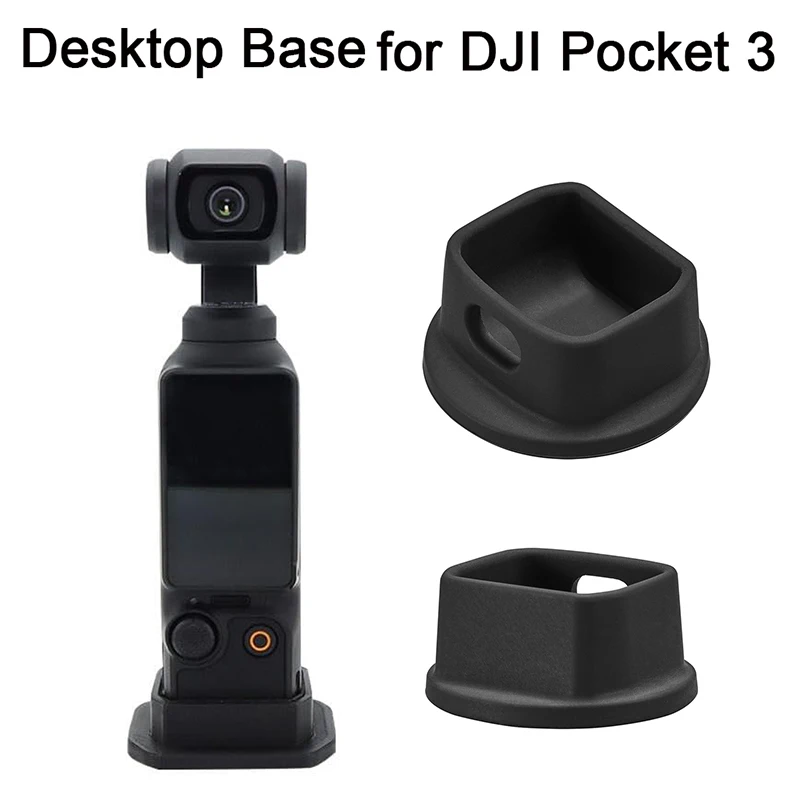 Desktop Holder Base For DJI Pocket 3 Quick Release Mount for DJI Osmo Pocket 3 Handheld Gimbal Base Stand Accessories