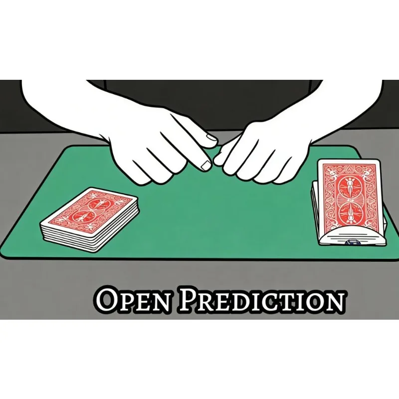 

Магический трюк с предсказанием: Свободный выбор, ментализм, фокусы крупным планом, сценические иллюзии, гиммик, профессиональный фокусник, чтение мыслей