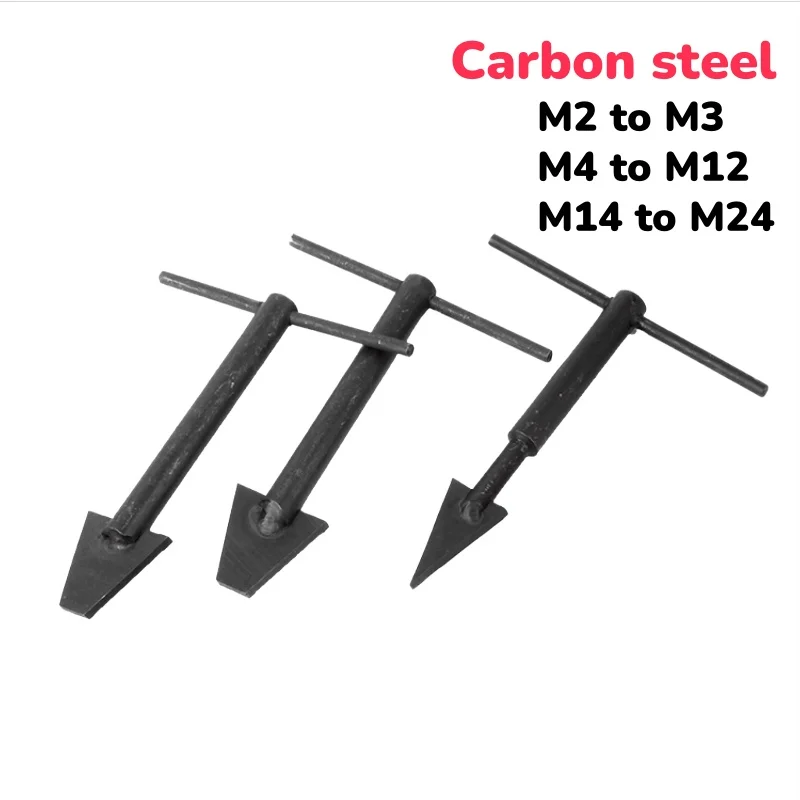 Thread Repair Insert Helicoil Extraction / Removal Tool M2 to M3/ M4 to M12/ M14 to M24 1Pcs