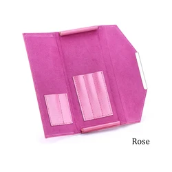 Tweezers Storage Leather Bag Storage Box False Eyelash Extension Tool Lashes Accessories Makeup Tools