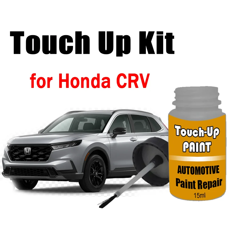 

Car Touch-Up Paint Kit (with brush) for Honda CRV Paint Scratch Remover Car Paint Care Accessories