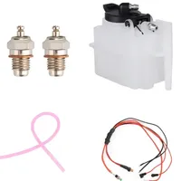 Twin Cylinder Ignition Kit Starter Kit For TOYAN FS-L200AC DIY Engine Model OTTO MOTOR Version Model Accessories