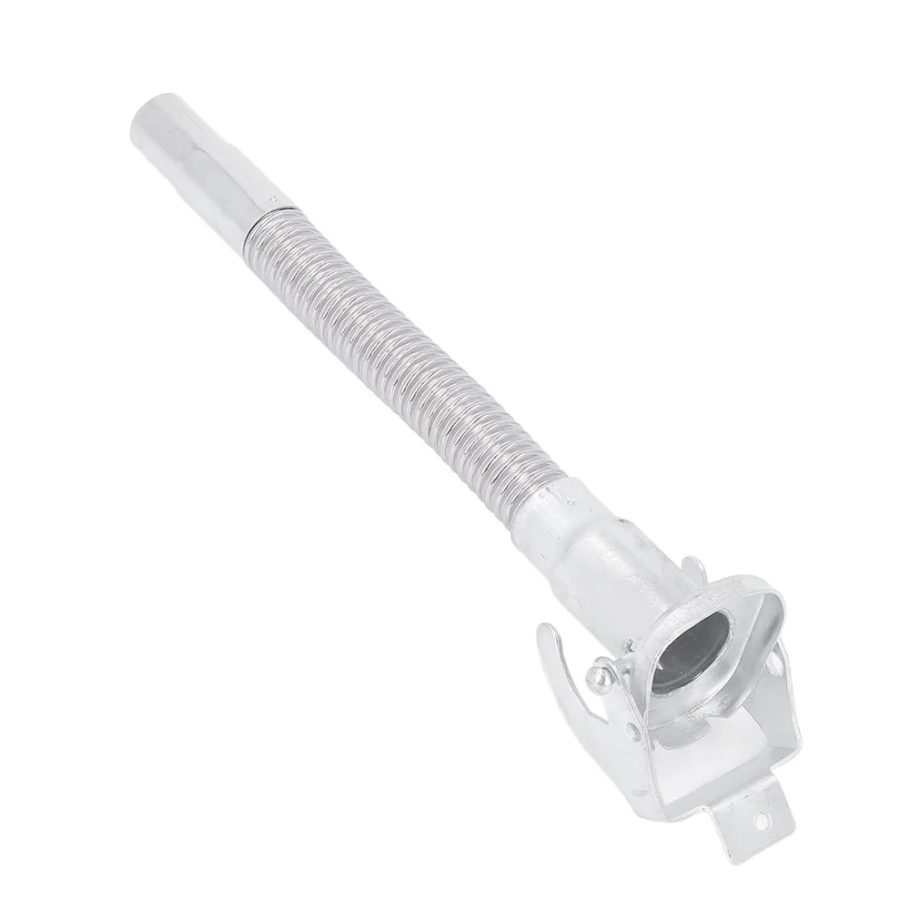 Stainless Metal Construction Oil Drain Hose Flexible Design Fuel Tank Spout Jerry Can Spout Pouring