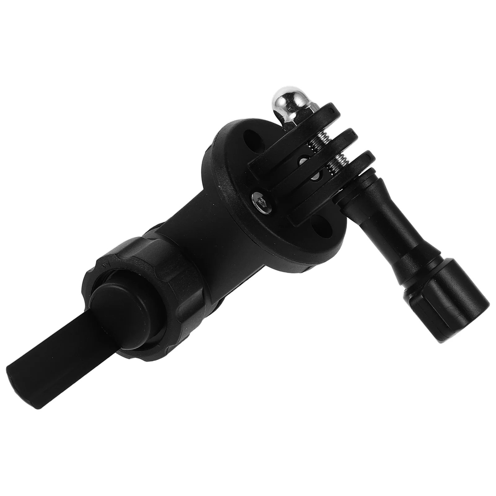 

Universal Bike Camera Handlebar Mount Stable Lightweight Quick Release Adjustable Angle Bracket For Road Mountain Bicycle
