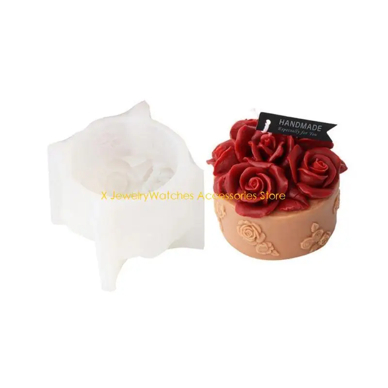 

31KD Making Flower Scented Resin Molds for Making DIY Wedding