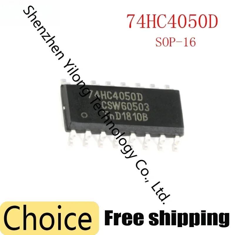

10PCS 74HC85D 74HC4050D SOP16 74HC4050 SOP SMD SOP-16 SN74HC4050DR new IC