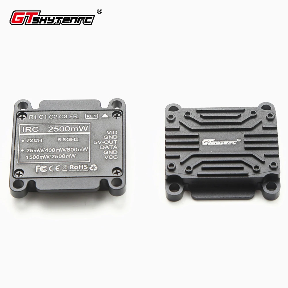 ロングレンジドローン、トラッカー、5.8GHz、2.5w、72ch、vtx、mmcx、ピット、25mw、400mw、800mw