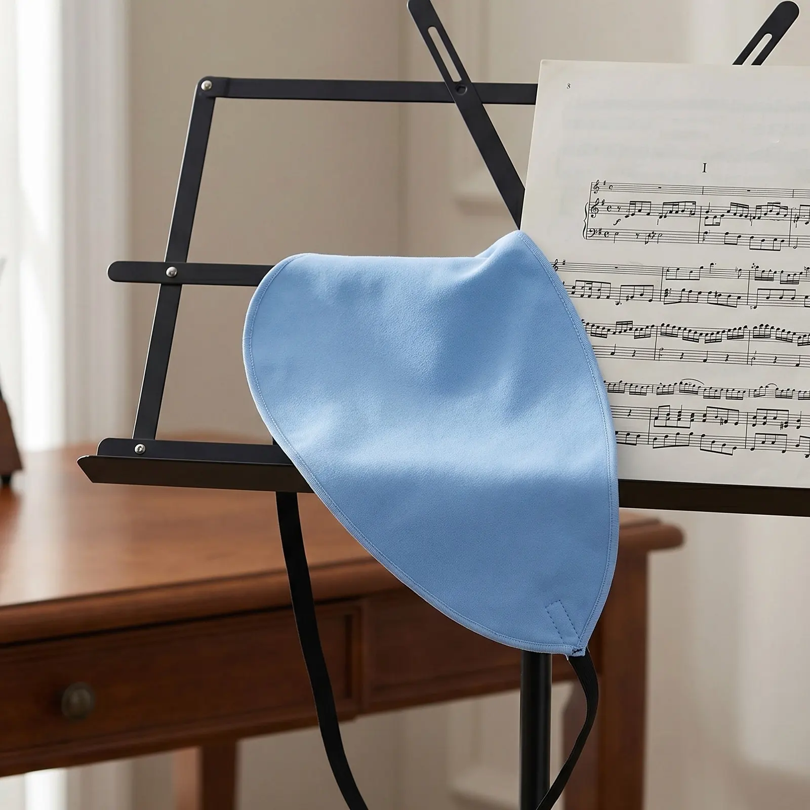 1Set Saxophone Cleaning Kit Microfiber Cloth Swab Mouthpiece Cushions Deep Cleaning Woodwind Instrument Tenor Soprano