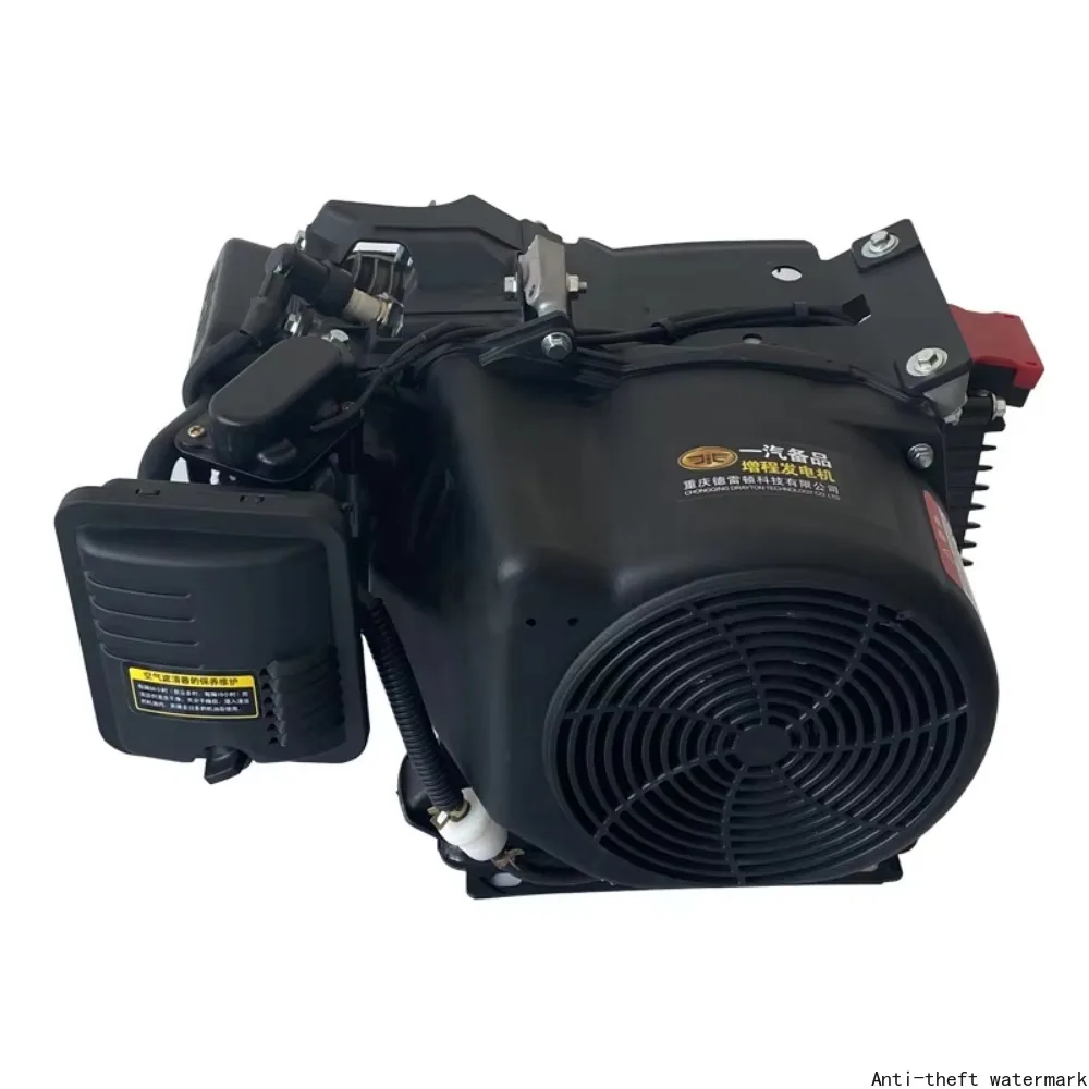 2025 Hot SellingElectric vehicle DC generator 48v range extender Generator DC range extender Water-cooled 60v 72v range extender