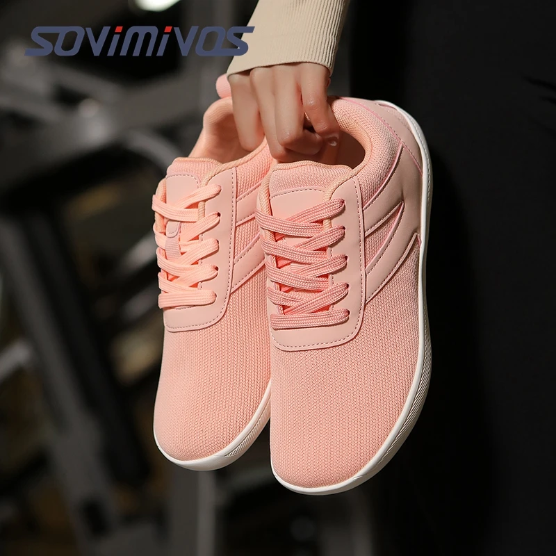 

Мужские и женские минималистичные кроссовки для бега по пересеченной местности, походные кроссовки с широким носком и поддержкой свода стопы